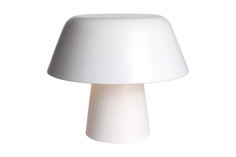 HALO M Bordlampa  Matt Vit - Sängbordslampa - Sovrumslampa - Fönsterlampa på fot - Bordslampor & bordsbelysning