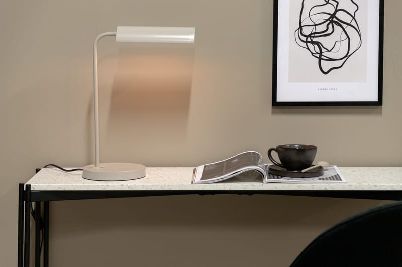 Harmonica Bordslampa - Beige - Belysning - Inomhusbelysning & lampor - Bordslampor & bordsbelysning