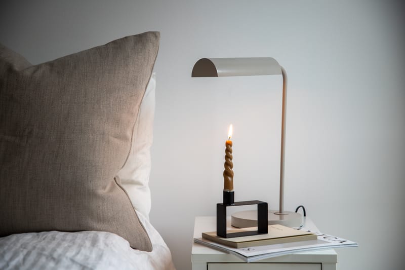 Harmonica Bordslampa - Beige - Belysning - Inomhusbelysning & lampor - Bordslampor & bordsbelysning
