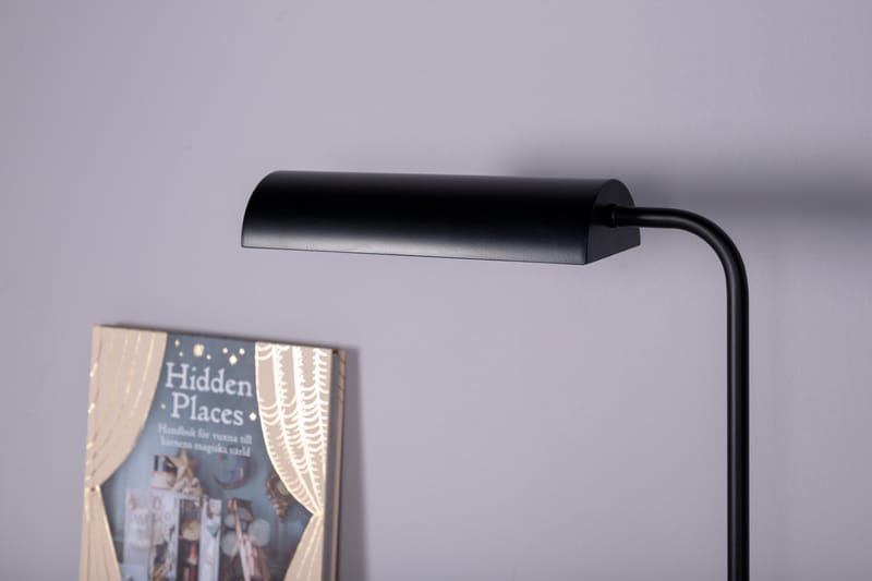 HARMONICA Bordslampa Svart - Sängbordslampa - Sovrumslampa - Fönsterlampa på fot - Bordslampor & bordsbelysning
