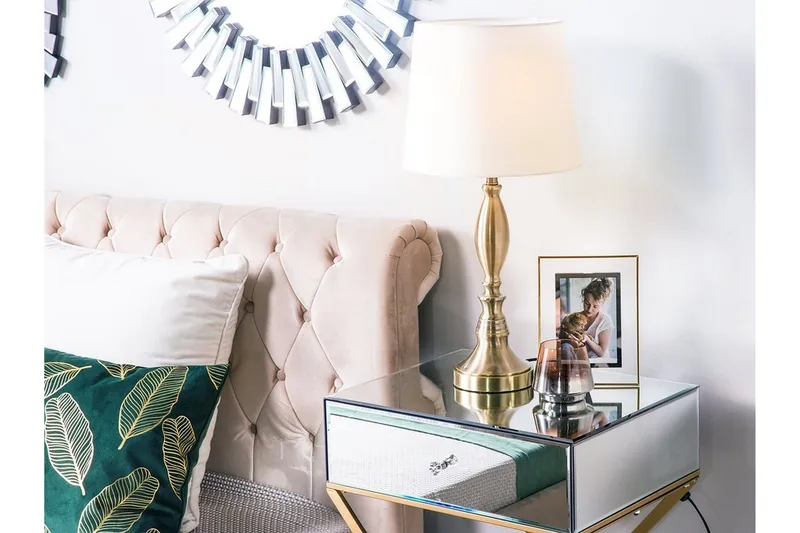 Hodmo Bordslampa 30 cm, Vit