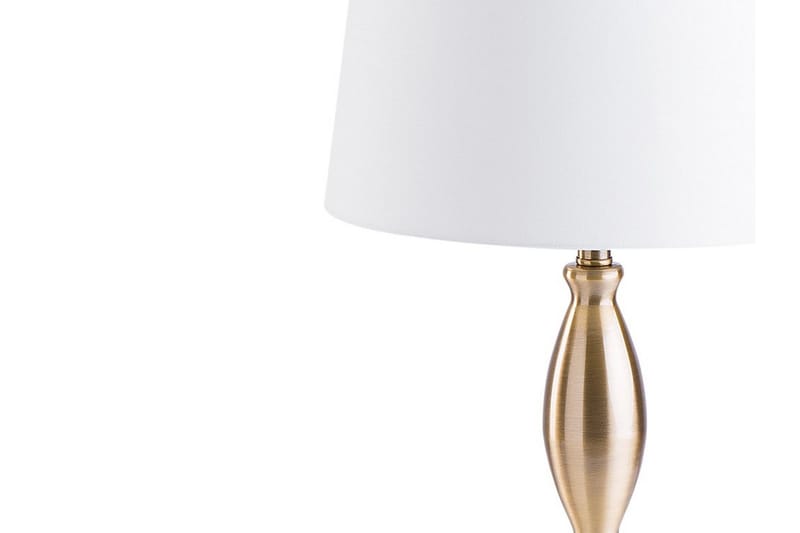 HODMO Bordslampa 30 cm - Sängbordslampa - Sovrumslampa - Fönsterlampa på fot - Bordslampor & bordsbelysning