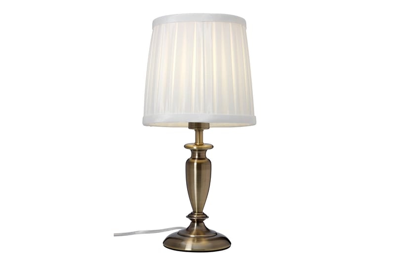 INES Bordslampa Antik/Vit - Cottex - Sovrumslampa - Bordslampor & bordsbelysning