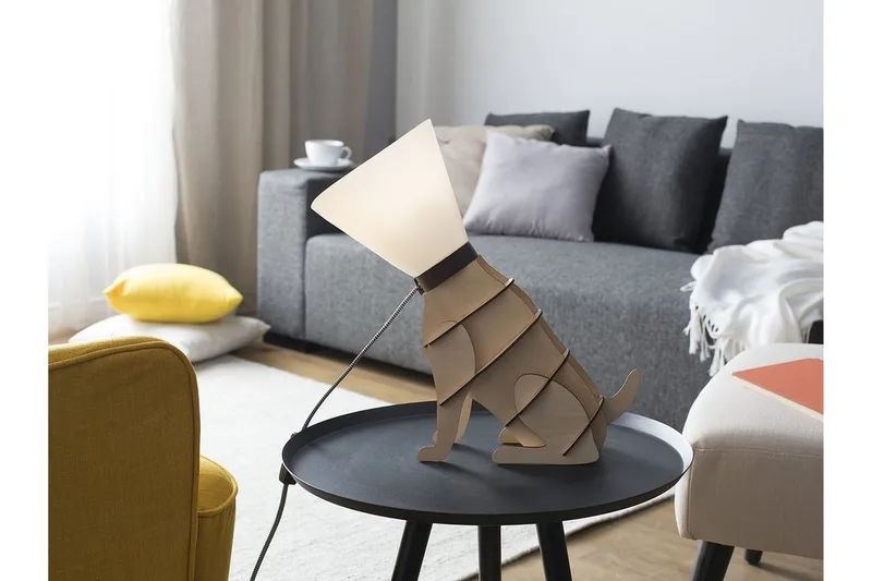 Isna Bordslampa 24 cm - Vit - Belysning - Inomhusbelysning & lampor - Bordslampor & bordsbelysning