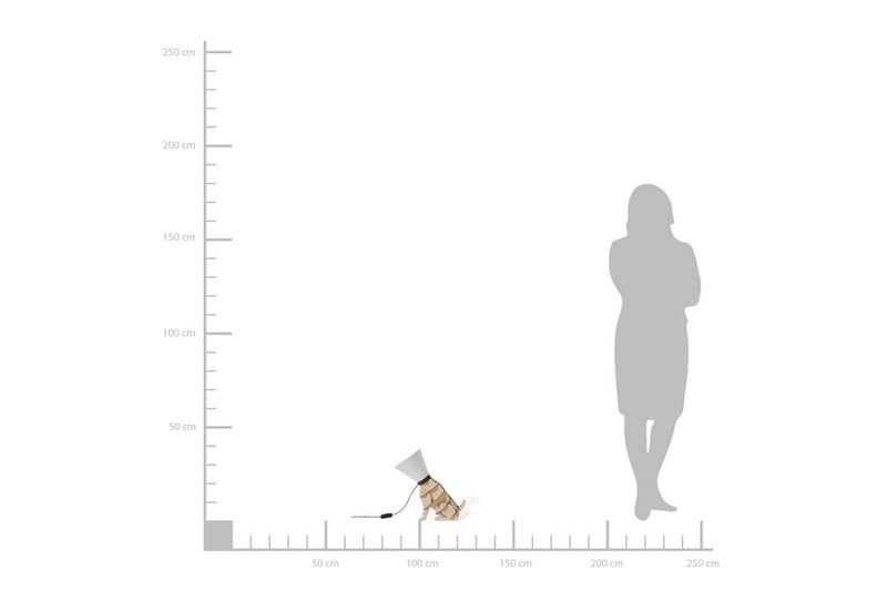 Isna Bordslampa 24 cm - Vit - Belysning - Inomhusbelysning & lampor - Bordslampor & bordsbelysning