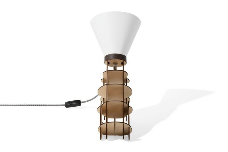 ISNA Bordslampa 24 cm - Bordslampor & bordsbelysning - Sängbordslampa - Fönsterlampa på fot - Sovrumslampa