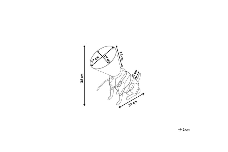 ISNA Bordslampa 24 cm - Belysning - Inomhusbelysning & lampor - Bordslampor & bordsbelysning