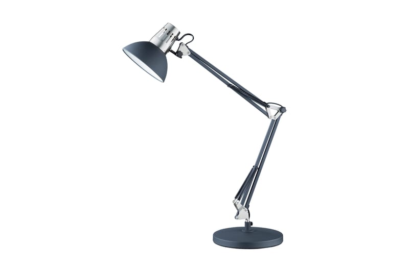 JEFF Bordslampa Svart - Sängbordslampa - Sovrumslampa - Fönsterlampa på fot - Bordslampor & bordsbelysning