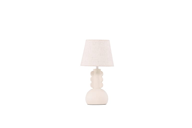 Kalma Bordslampa 43 cm Beige - Sängbordslampa - Sovrumslampa - Fönsterlampa på fot - Bordslampor & bordsbelysning