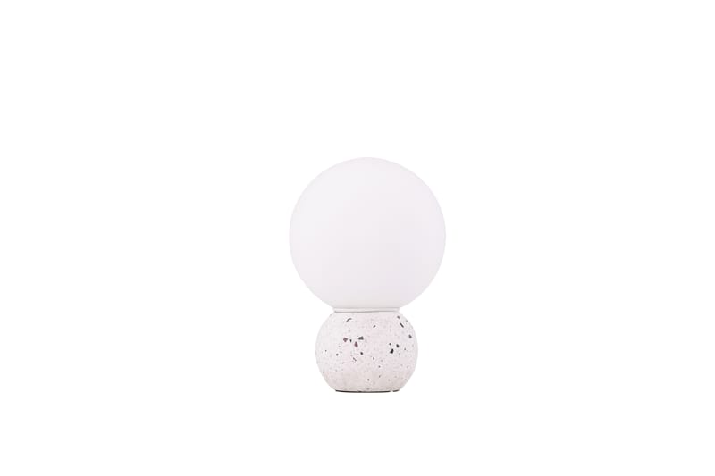 Kamna Bordslampa 29 cm Vit - Sängbordslampa - Sovrumslampa - Fönsterlampa på fot - Bordslampor & bordsbelysning