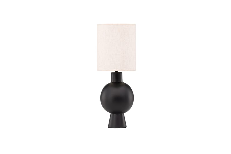 Kanami Bordslampa 55 cm Svart - Sängbordslampa - Sovrumslampa - Fönsterlampa på fot - Bordslampor & bordsbelysning