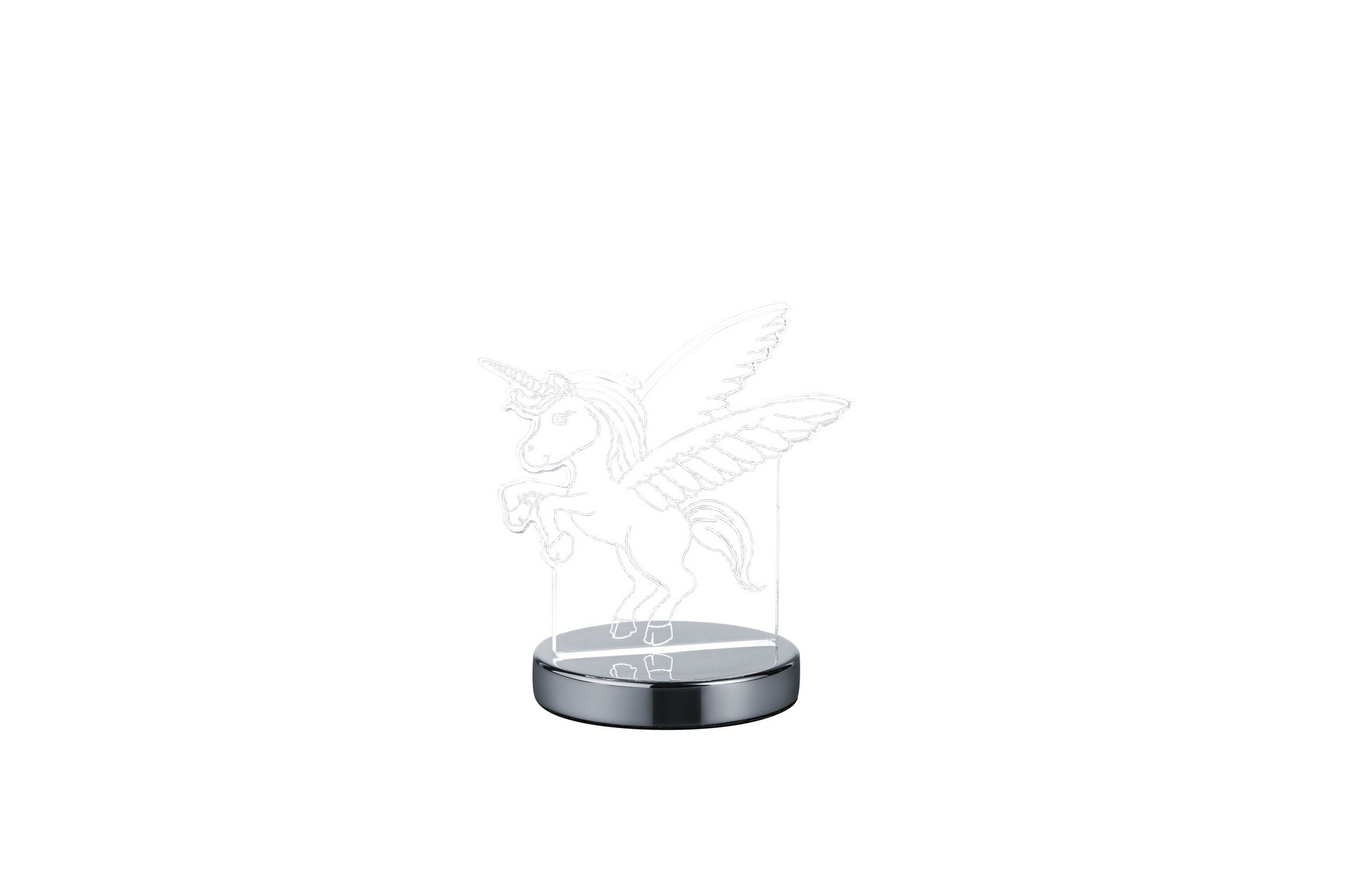 KARO Bordslampa LED Krom - Krom