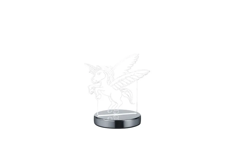 Karo LED Bordslampa krom, Krom