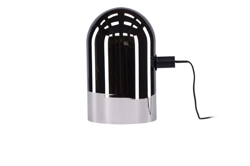 Kasav Bordslampa 32 cm Ljusgrå - Sängbordslampa - Sovrumslampa - Fönsterlampa på fot - Bordslampor & bordsbelysning