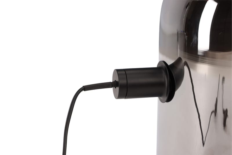 Kasav Bordslampa 32 cm Ljusgrå - Sängbordslampa - Sovrumslampa - Fönsterlampa på fot - Bordslampor & bordsbelysning