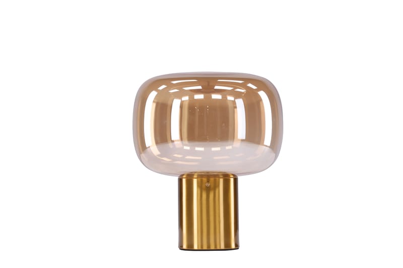 Kento Bordslampa 28 cm Guld - Bordslampor & bordsbelysning - Sängbordslampa - Fönsterlampa på fot - Sovrumslampa
