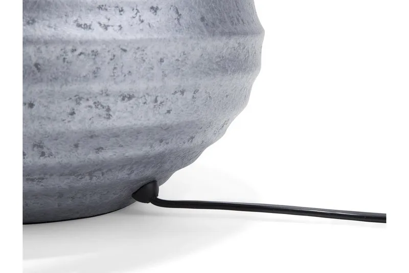 Kuban Bordslampa 32 cm - Silver - Belysning - Inomhusbelysning & lampor - Bordslampor & bordsbelysning