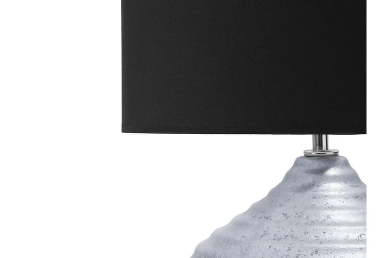KUBAN Bordslampa 32 cm - Sängbordslampa - Sovrumslampa - Fönsterlampa på fot - Bordslampor & bordsbelysning