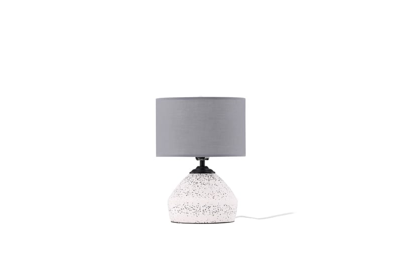 Lalan Bordslampa 36 cm Vit - Sängbordslampa - Sovrumslampa - Fönsterlampa på fot - Bordslampor & bordsbelysning