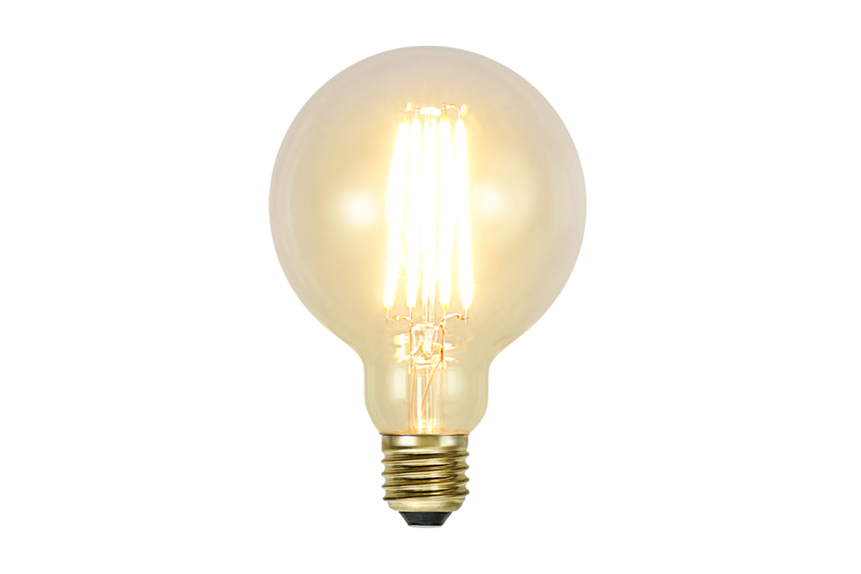 LED-lampa E27 G95 Soft Glow – Star Trading