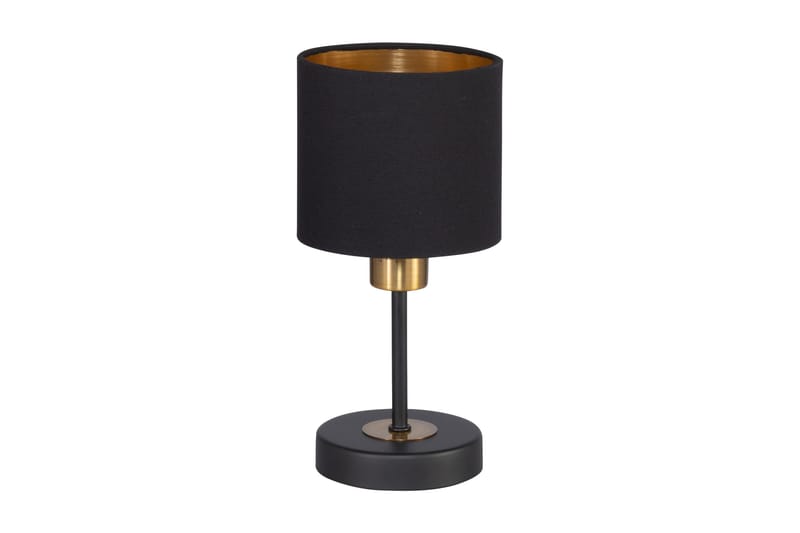 LOTTE Bordslampa Svart - Bordslampor & bordsbelysning - Sängbordslampa - Fönsterlampa på fot - Sovrumslampa