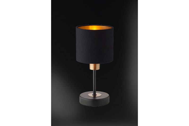 LOTTE Bordslampa Svart - WOFI - Sängbordslampa - Sovrumslampa - Fönsterlampa på fot - Bordslampor & bordsbelysning