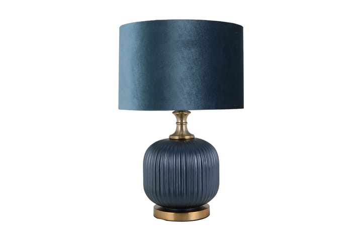 Luxo Bordslampa Blå - Bordslampor & bordsbelysning - Sängbordslampa - Fönsterlampa på fot - Sovrumslampa