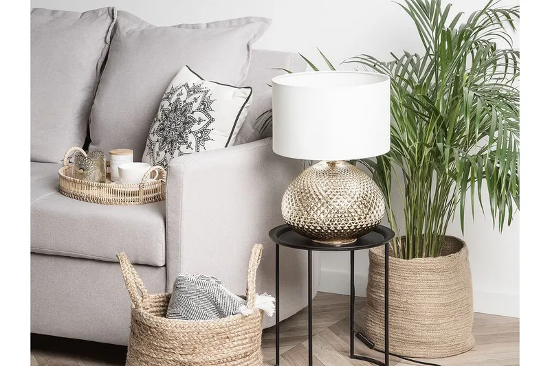 Madon Bordslampa 32 cm, Guld