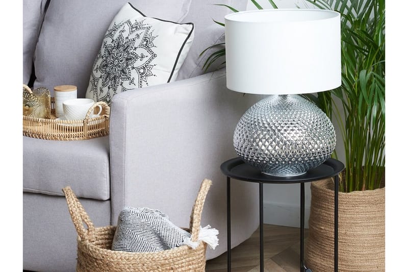 Madon Bordslampa 32 cm, Silver