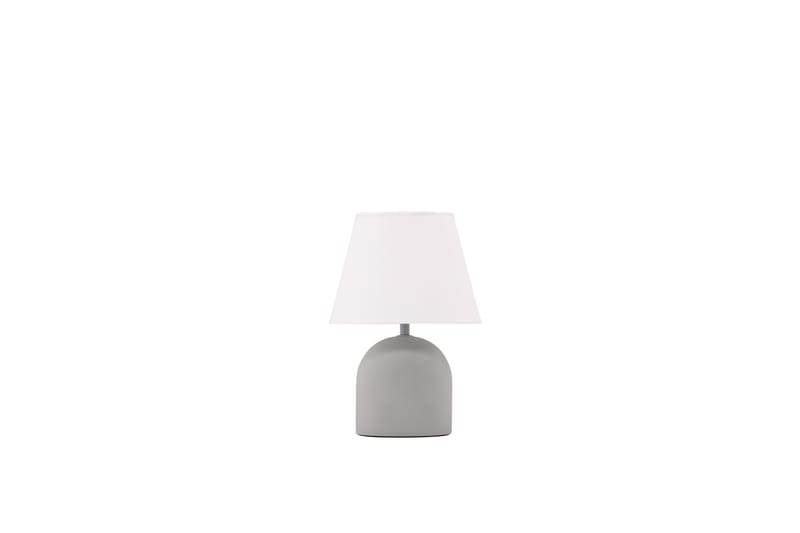 Mai Bordslampa 37 cm Grå - Sängbordslampa - Sovrumslampa - Fönsterlampa på fot - Bordslampor & bordsbelysning