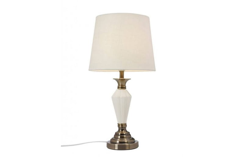 MAJLIS Bordslampa 20-25 Vit - Cottex - Bordslampor & bordsbelysning - Sängbordslampa - Fönsterlampa på fot - Sovrumslampa