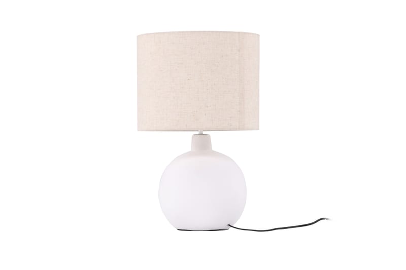 Makiko Bordslampa 51 cm Beige - Sängbordslampa - Sovrumslampa - Fönsterlampa på fot - Bordslampor & bordsbelysning