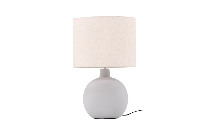 Makiko Bordslampa 51 cm Mörkgrå - Sängbordslampa - Sovrumslampa - Fönsterlampa på fot - Bordslampor & bordsbelysning