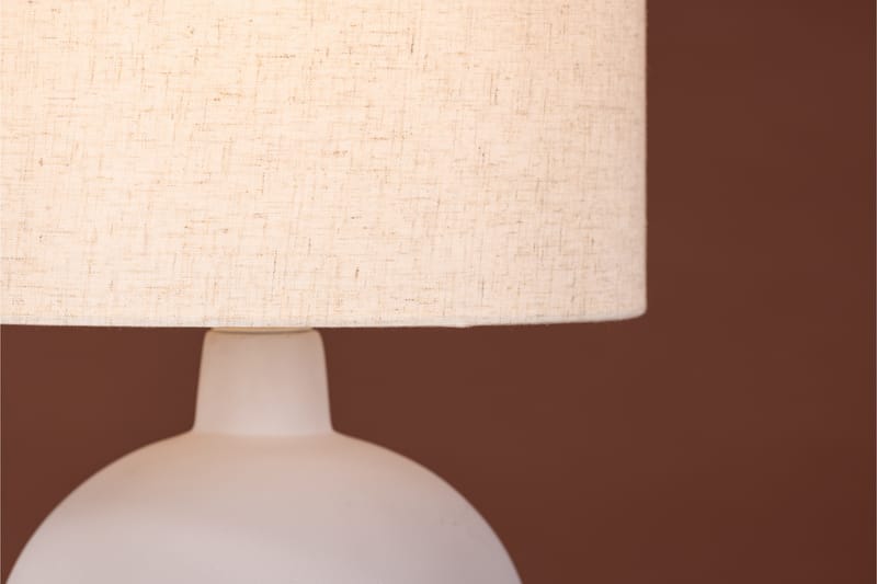 Makiko Bordslampa 51 cm Mörkgrå - Sängbordslampa - Sovrumslampa - Fönsterlampa på fot - Bordslampor & bordsbelysning