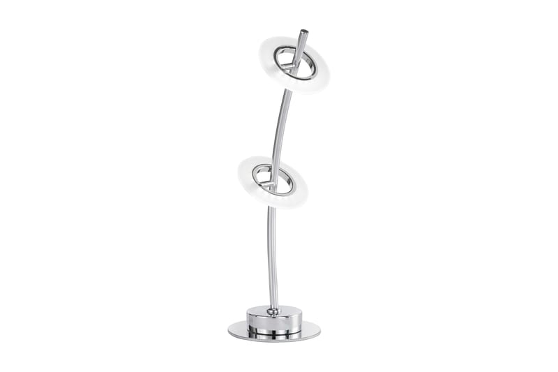 MAXY Bordslampa Krom - Bordslampor & bordsbelysning - Sängbordslampa - Fönsterlampa på fot - Sovrumslampa