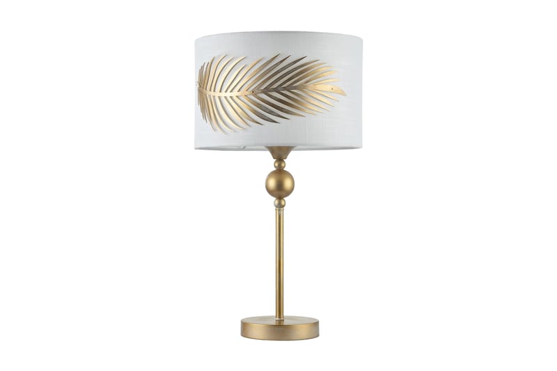 MAYTONI CLASSIC Bordslampa Guld - Guld - Bordslampor & bordsbelysning - Sängbordslampa - Fönsterlampa på fot - Sovrumslampa