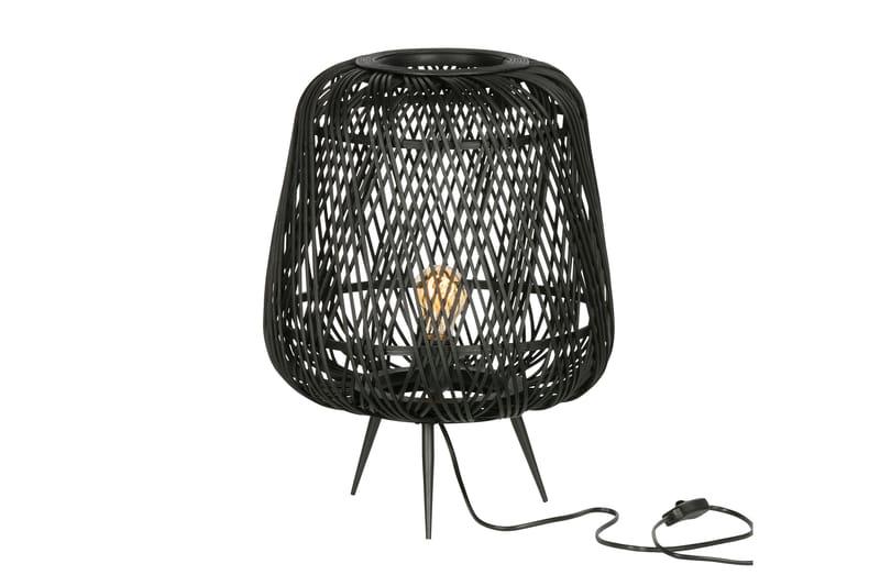 MEIRE Bordslampa Svart - Bordslampor & bordsbelysning - Sängbordslampa - Fönsterlampa på fot - Sovrumslampa