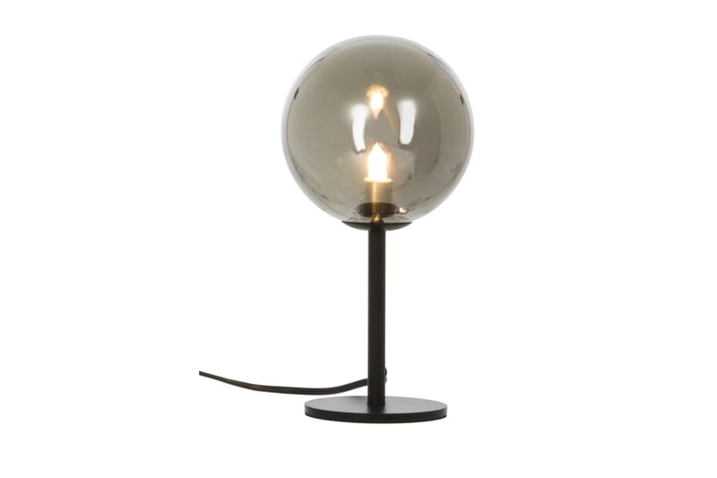 MOLEKYL bordlampa 1, svart/rök - Aneta Lighting - Sovrumslampa - Fönsterlampa på fot - Sängbordslampa - Bordslampor & bordsbelysning
