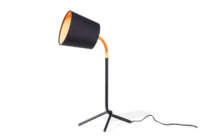 MOOKI Bordslampa 28 cm - Sängbordslampa - Sovrumslampa - Fönsterlampa på fot - Bordslampor & bordsbelysning