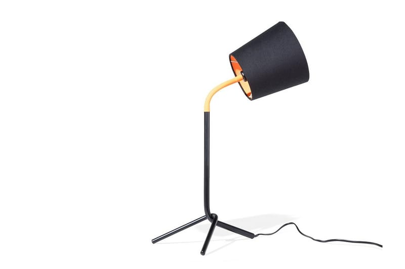 MOOKI Bordslampa 28 cm - Sängbordslampa - Sovrumslampa - Fönsterlampa på fot - Bordslampor & bordsbelysning