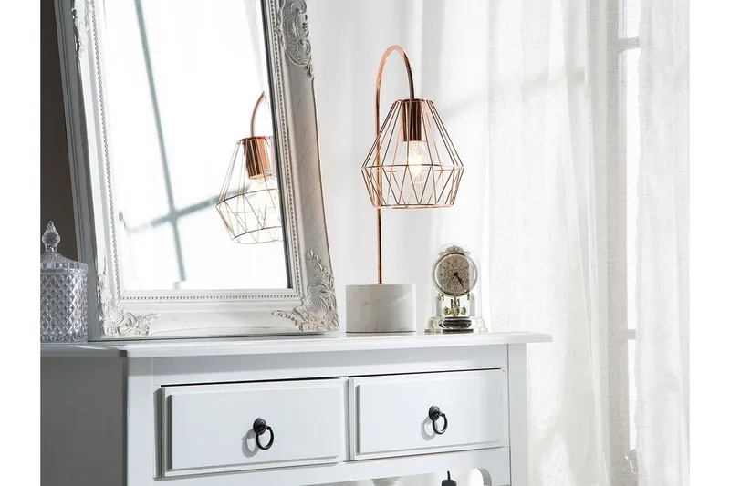 Mooni Bordslampa 35 cm, Koppar