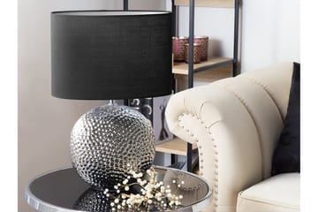 Nasva Bordslampa 35 cm - Silver - Belysning - Inomhusbelysning & lampor - Bordslampor & bordsbelysning