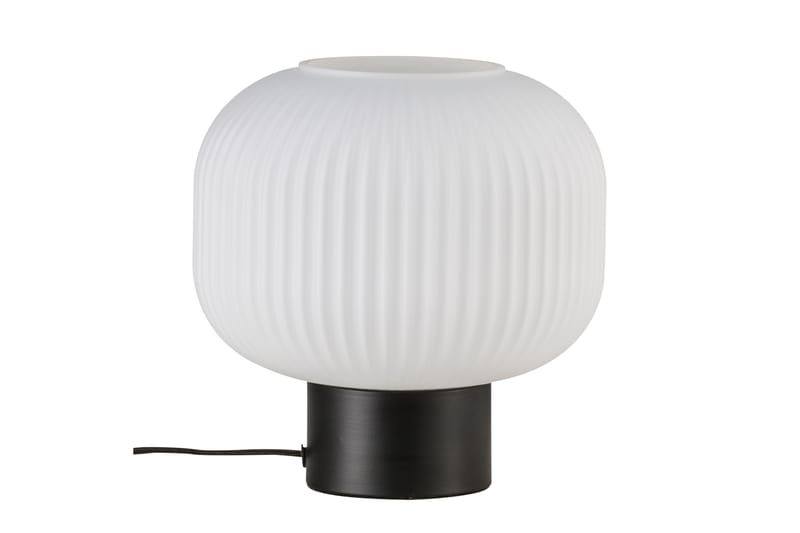 Nordlux Milford Bordslampa Metall/Opalvit - Bordslampor & bordsbelysning - Sängbordslampa - Fönsterlampa på fot - Sovrumslampa