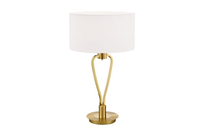 PARIS II Bordslampa Mässing - Bordslampor & bordsbelysning - Sängbordslampa - Fönsterlampa på fot - Sovrumslampa