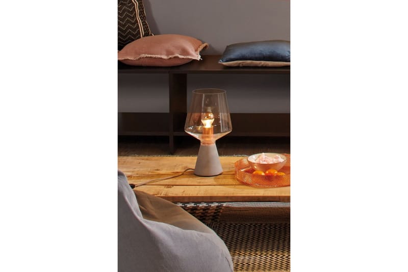Paulmann Bordslampa 35 cm - Sängbordslampa - Sovrumslampa - Fönsterlampa på fot - Bordslampor & bordsbelysning