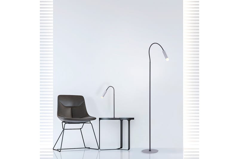 PESPIRE Bordslampa Grå - Belysning - Inomhusbelysning & lampor - Bordslampor & bordsbelysning