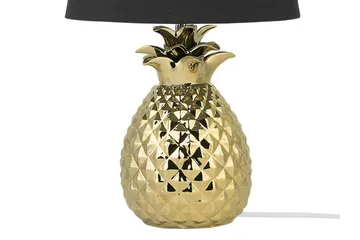 Pineapple Bordslampa 32 cm - Guld - Belysning - Inomhusbelysning & lampor - Bordslampor & bordsbelysning