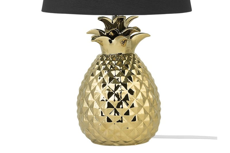 PINEAPPLE Bordslampa 32 cm - Sängbordslampa - Sovrumslampa - Fönsterlampa på fot - Bordslampor & bordsbelysning