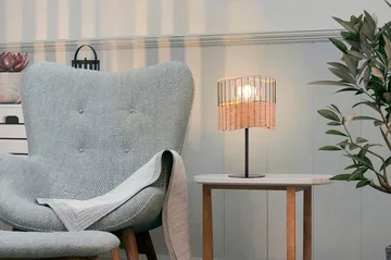 REED bordslampa, svart - Svart - Belysning - Inomhusbelysning & lampor - Bordslampor & bordsbelysning