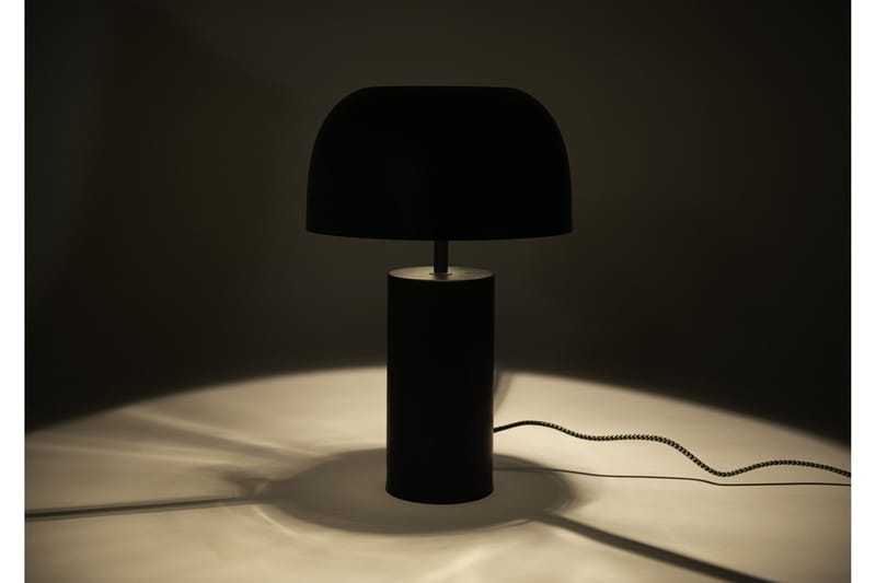 RISLYCKE Bordslampa Svart -   - Bordslampor & bordsbelysning - Sängbordslampa - Fönsterlampa på fot - Sovrumslampa